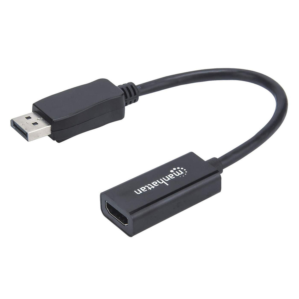 Manhattan 151634 adaptador de cable de vídeo 0.15 m HDMI Tipo A (Estándar) Negro