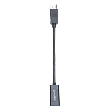 Manhattan 151634 adaptador de cable de vídeo 0.15 m HDMI Tipo A (Estándar) Negro