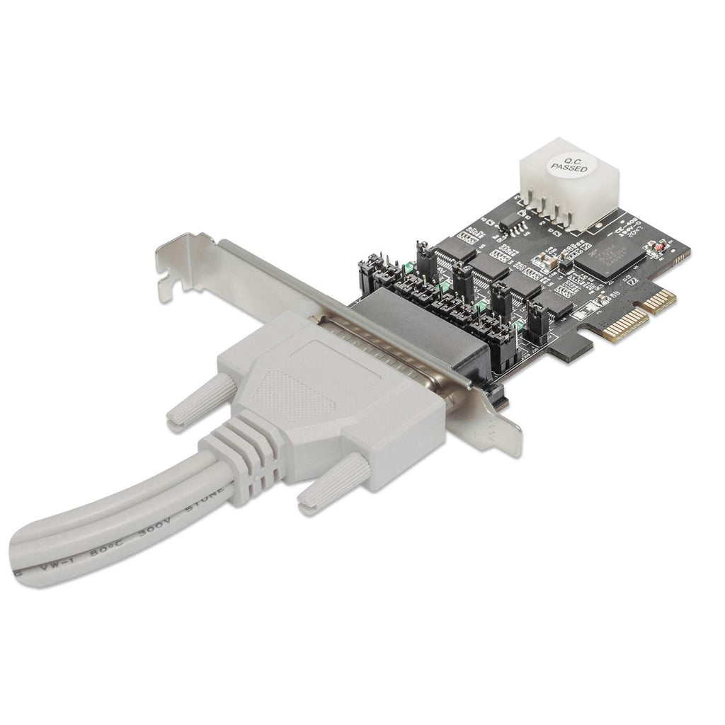 Manhattan 153584 tarjeta o adaptador de interfaz Interno VGA