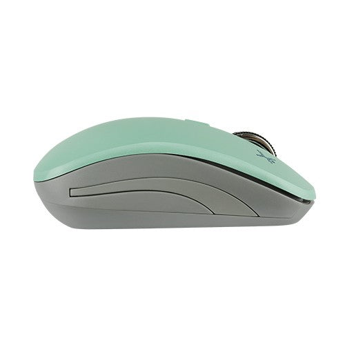 Mouse Inalámbrico Perfect Choice Essential Ajustable 800-1200-1600dpi Color Turquesa
