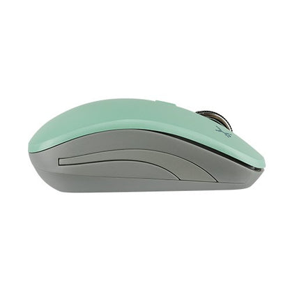 Mouse Inalámbrico Perfect Choice Essential Ajustable 800-1200-1600dpi Color Turquesa