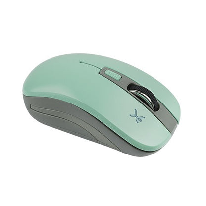 Mouse Inalámbrico Perfect Choice Essential Ajustable 800-1200-1600dpi Color Turquesa