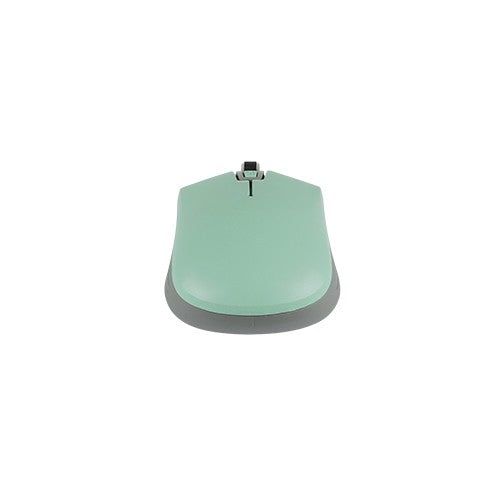 Mouse Inalámbrico Perfect Choice Essential Ajustable 800-1200-1600dpi Color Turquesa