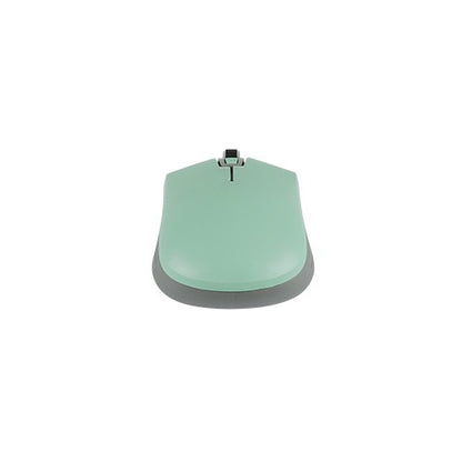 Mouse Inalámbrico Perfect Choice Essential Ajustable 800-1200-1600dpi Color Turquesa