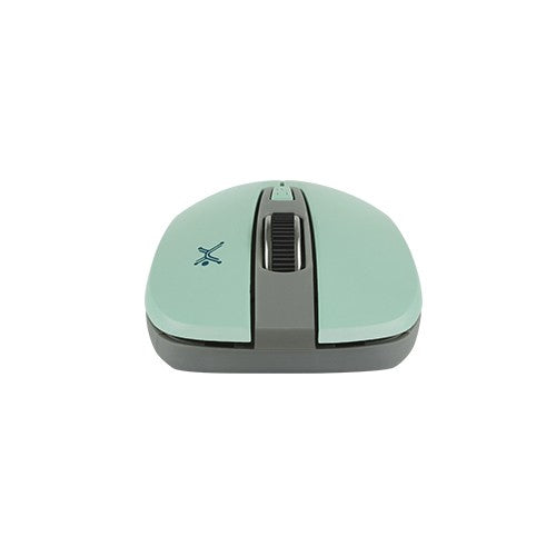 Mouse Inalámbrico Perfect Choice Essential Ajustable 800-1200-1600dpi Color Turquesa