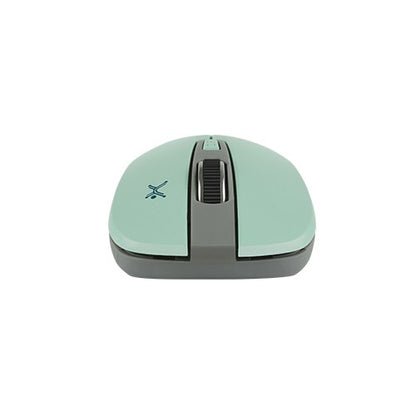 Mouse Inalámbrico Perfect Choice Essential Ajustable 800-1200-1600dpi Color Turquesa