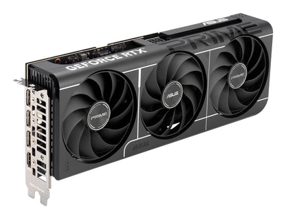 Tarjeta Video Asus Prime GeForce RTX5060TI 8GB Triple Fan GDDR7 PCIe 5.0 128-bit 758 TOPs 1xHDMI 3xDP
