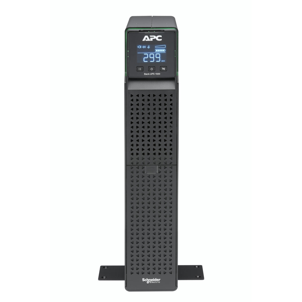 APC BR1500RM2U sistema de alimentación ininterrumpida (UPS) Línea interactiva 1.5 kVA 900 W 8 salidas AC