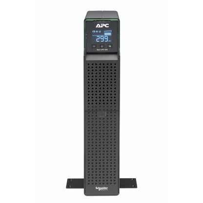 APC BR1500RM2U sistema de alimentación ininterrumpida (UPS) Línea interactiva 1.5 kVA 900 W 8 salidas AC