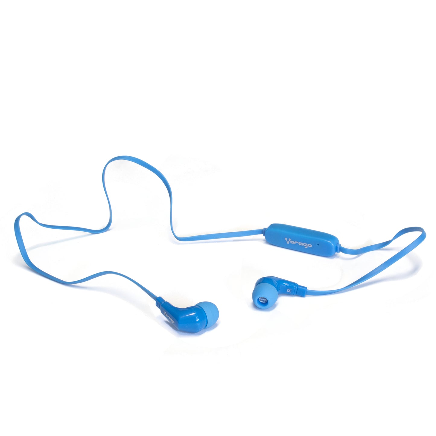 Audifonos Vorago EPB-103 Bluetooth Manos Libres C/Vol Azul