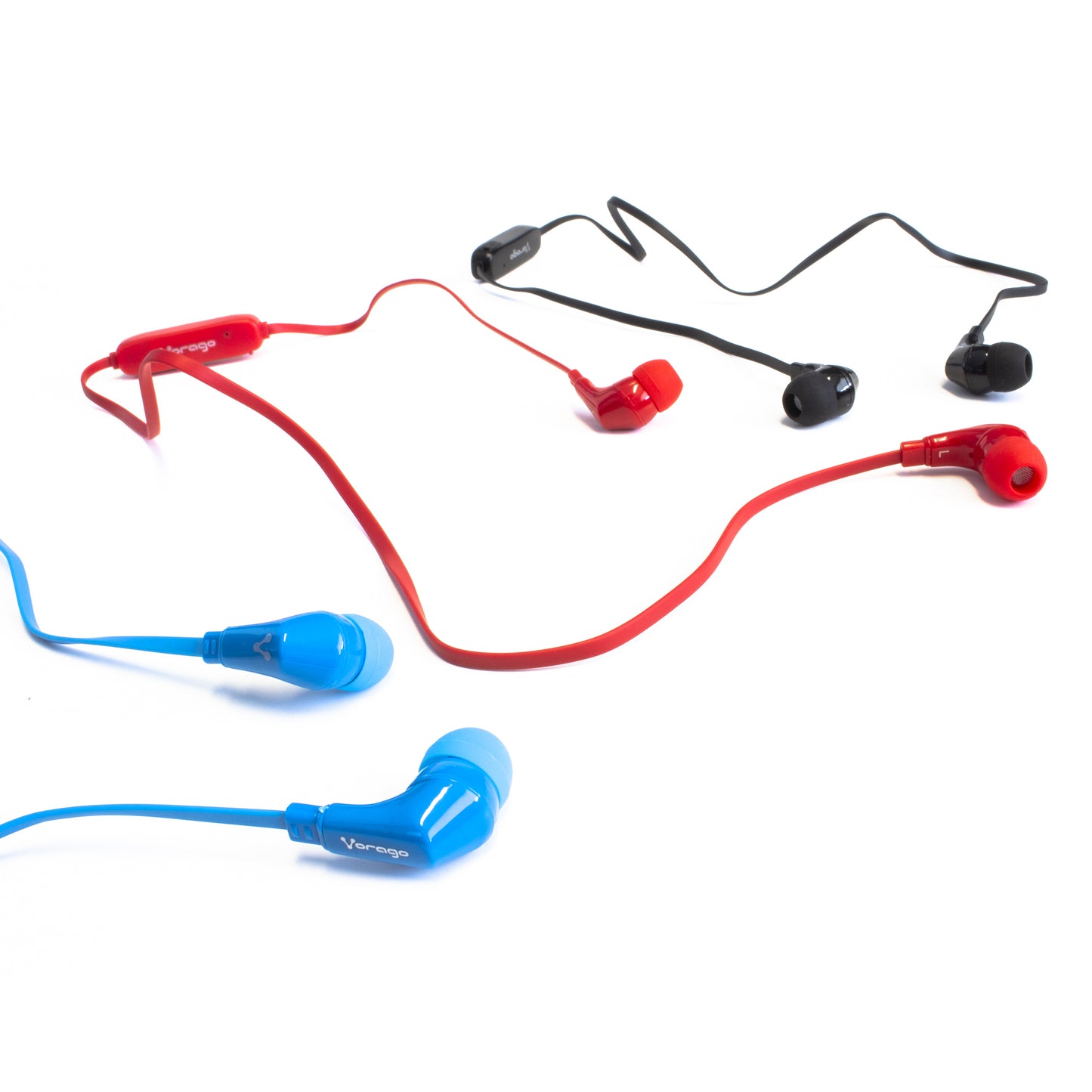 Audifonos Vorago EPB-103 Bluetooth Manos Libres C/Vol Azul