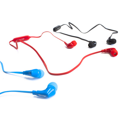 Audifonos Vorago EPB-103 Bluetooth Manos Libres C/Vol Azul