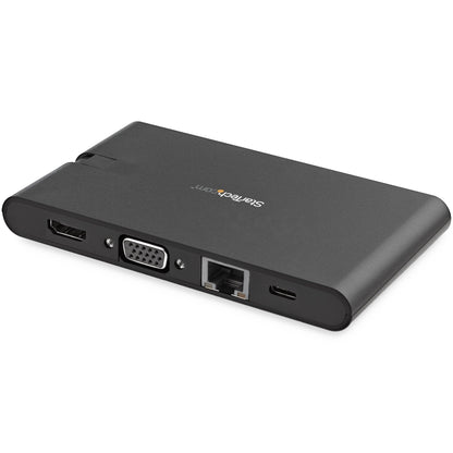 StarTech.com DKT30CHVSCPD base para laptop o replicador de puertos Alámbrico USB 3.2 Gen 1 (3.1 Gen 1) Type-C Negro