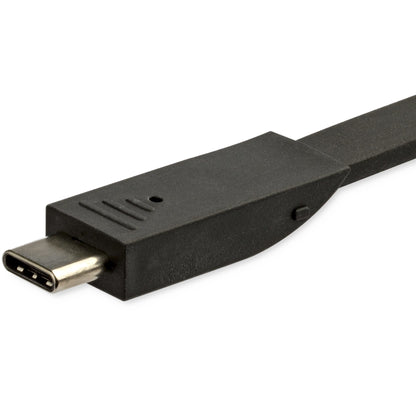 StarTech.com DKT30CHVSCPD base para laptop o replicador de puertos Alámbrico USB 3.2 Gen 1 (3.1 Gen 1) Type-C Negro