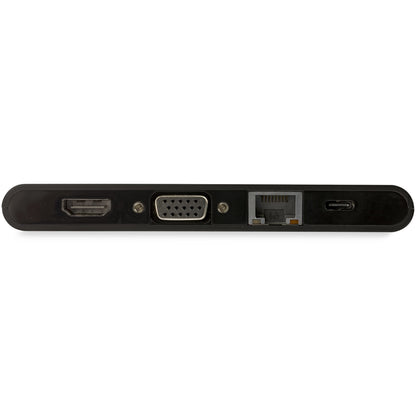 StarTech.com DKT30CHVSCPD base para laptop o replicador de puertos Alámbrico USB 3.2 Gen 1 (3.1 Gen 1) Type-C Negro