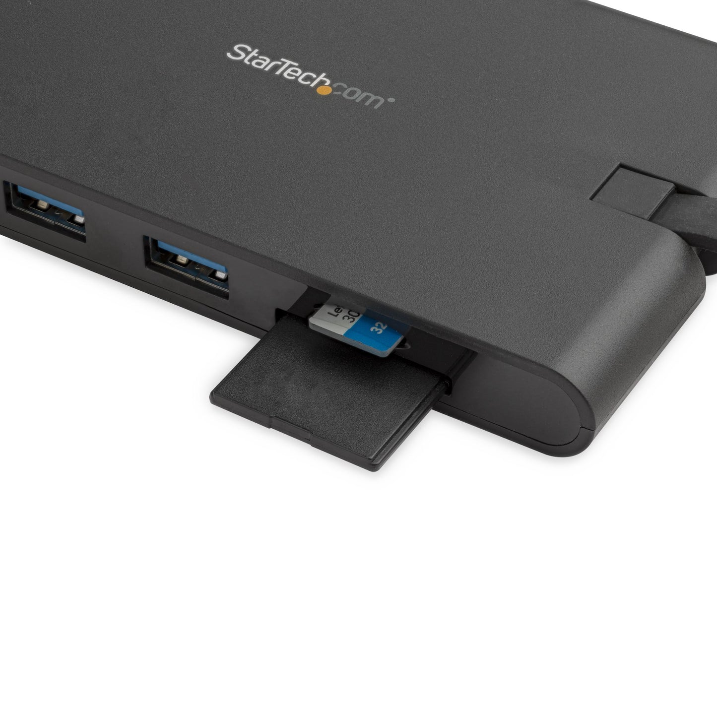 StarTech.com DKT30CHVSCPD base para laptop o replicador de puertos Alámbrico USB 3.2 Gen 1 (3.1 Gen 1) Type-C Negro