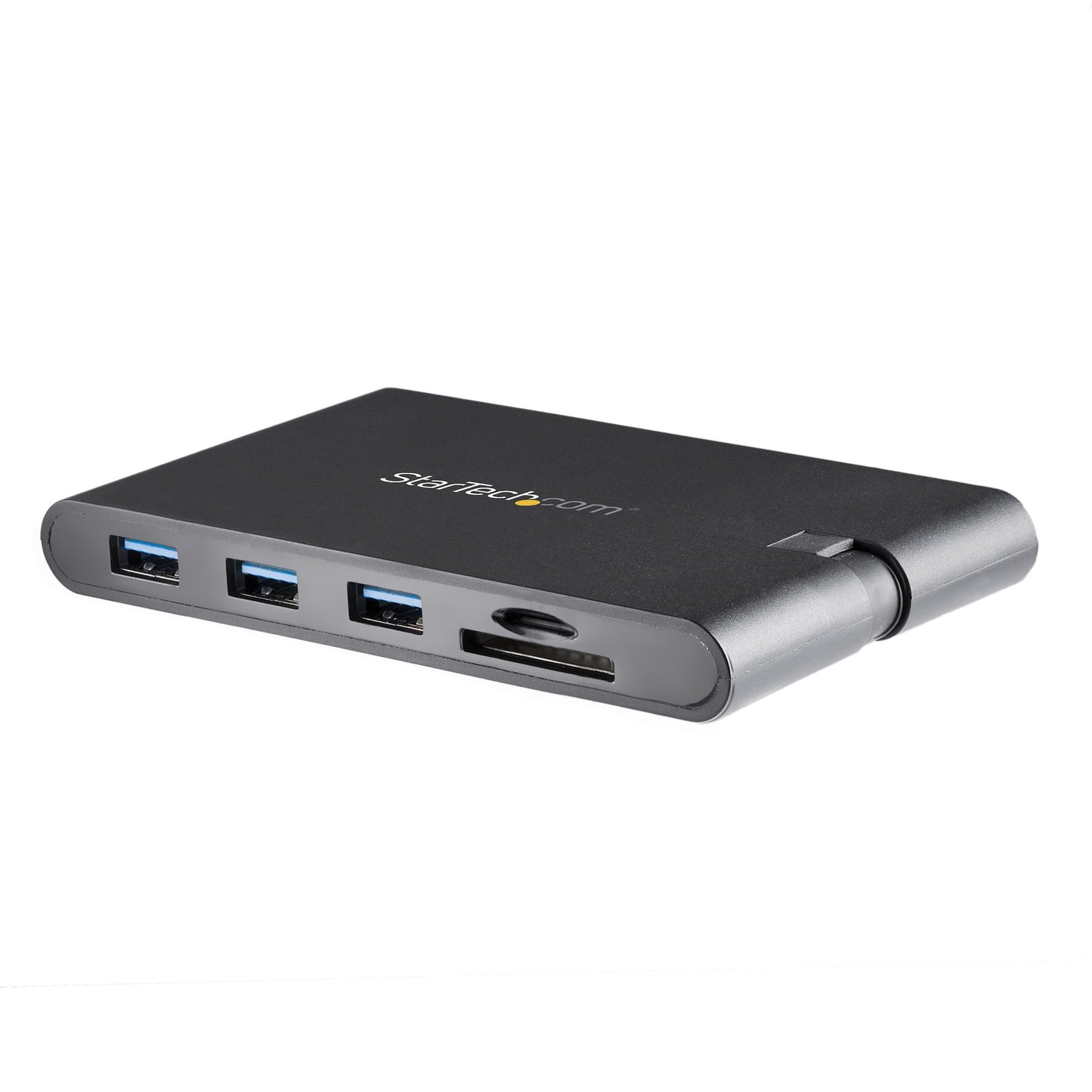 StarTech.com DKT30CHVSCPD base para laptop o replicador de puertos Alámbrico USB 3.2 Gen 1 (3.1 Gen 1) Type-C Negro