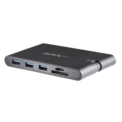 StarTech.com DKT30CHVSCPD base para laptop o replicador de puertos Alámbrico USB 3.2 Gen 1 (3.1 Gen 1) Type-C Negro