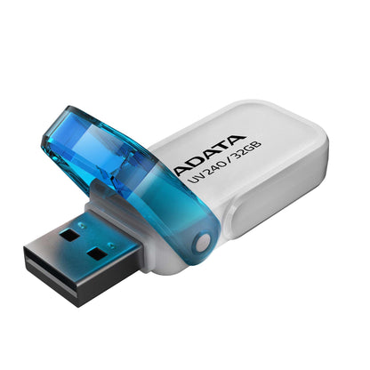 ADATA UV240 unidad flash USB 32 GB USB tipo A 2.0 Blanco