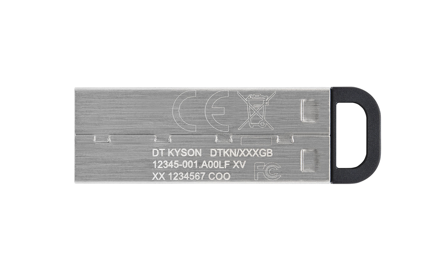 Memoria USB Kingston DataTraveler Kyson 256 GB 3.2 Gen1 Color Gris