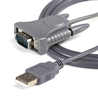 StarTech.com ICUSB232DB25 cable serial Gris USB tipo A DB-9
