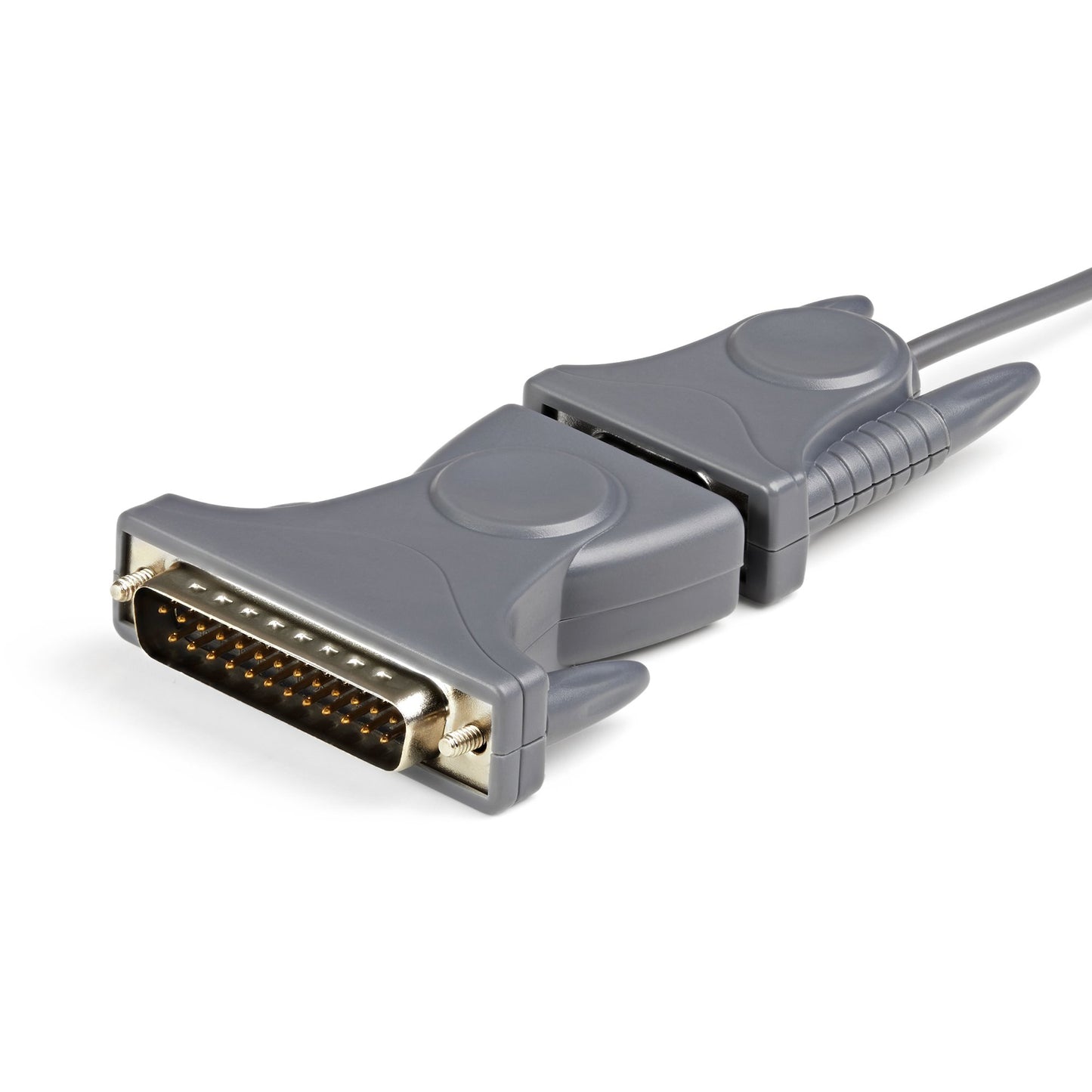 StarTech.com ICUSB232DB25 cable serial Gris USB tipo A DB-9