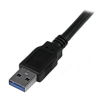 StarTech.com USB3SAA6BK cable USB USB 3.2 Gen 1 (3.1 Gen 1) USB A 5 Gbit/s