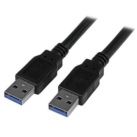 StarTech.com USB3SAA6BK cable USB USB 3.2 Gen 1 (3.1 Gen 1) USB A 5 Gbit/s
