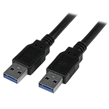 StarTech.com USB3SAA6BK cable USB USB 3.2 Gen 1 (3.1 Gen 1) USB A 5 Gbit/s