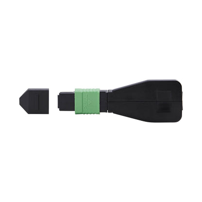 StarTech.com LOOPBACKMTPSM9125F comprobador de cables de red Probador de cable de fibra Negro, Verde