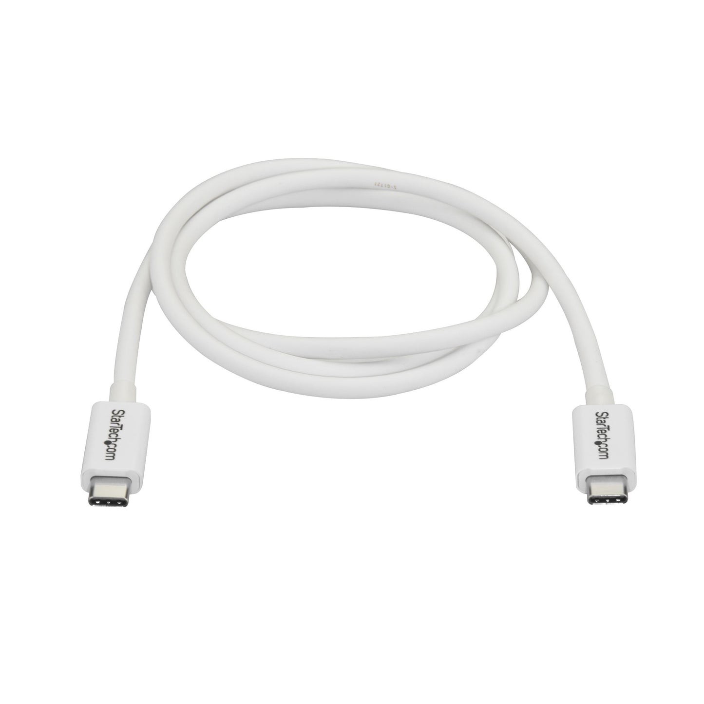 StarTech.com TBLT3MM1MW cable Thunderbolt 20 Gbit/s