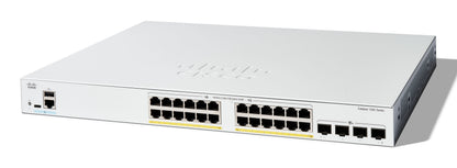Cisco C1200-24FP-4X dispositivo de redes Gestionado L2/L3 Gigabit Ethernet (10/100/1000) Blanco