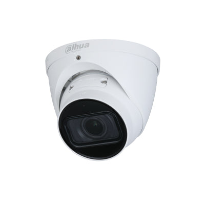 Cámara IP Dahua Domo 2 MP WizSense Lente 2.7 a 13.5mm Rotación 360° H.265+ IR de 40m  Micrófono Integrado Ram 256Gb