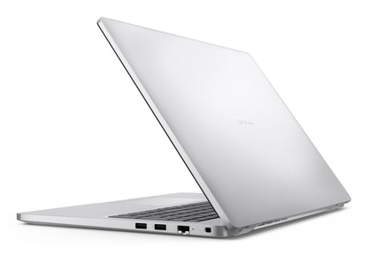DELL Pro 16 PC16250 Intel Core Ultra 5 235U Computadora portátil 40.6 cm (16") Full HD+ 16 GB DDR5-SDRAM 512 GB SSD Wi-Fi 6E (802.11ax) Windows 11 Pro Platino, Plata Español