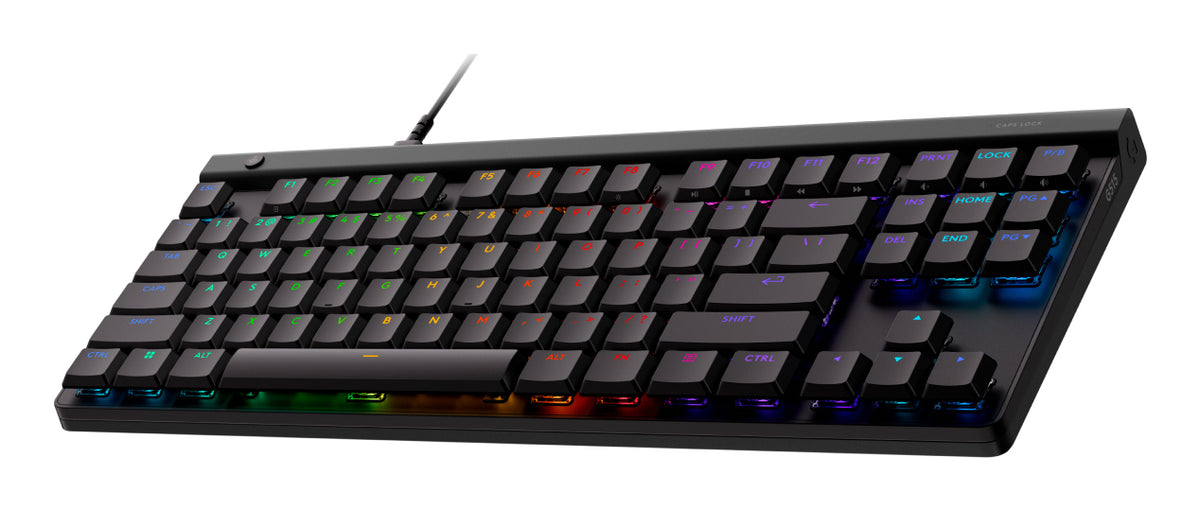 Teclado Logitech G515 TKL Wired Gaming  USB Color Negro