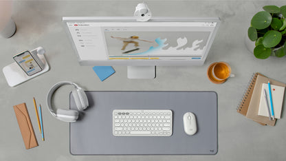 Logitech 910-007047 ratón Oficina Ambidiestro RF inalámbrico + bluetooth Óptico 4000 DPI