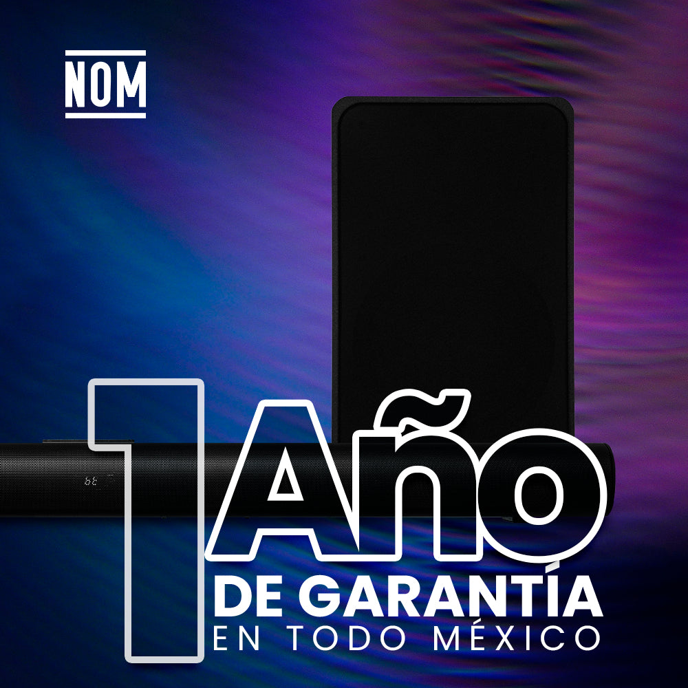 Barra de Sonido Vorago 4x15w Subwoofer 50w Inalambrico Salidas HDMI ARC Bluetooth 5.0 110w Rms Pantalla