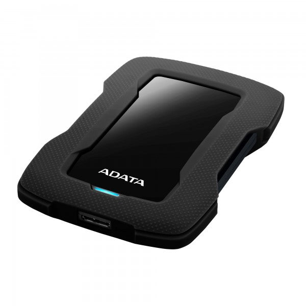 Disco Duro Externo Adata 2TB HD330 2.5" 2TB USB 3.1 Negro A Prueba de Golpes