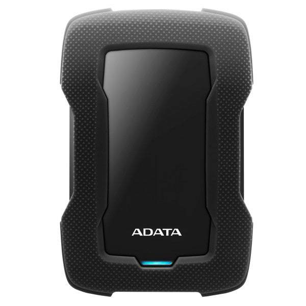 Disco Duro Externo Adata 2TB HD330 2.5" 2TB USB 3.1 Negro A Prueba de Golpes