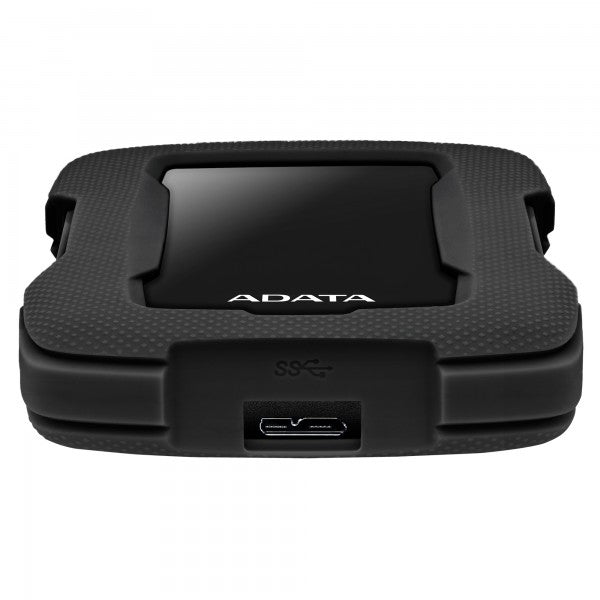 Disco Duro Externo Adata 2TB HD330 2.5" 2TB USB 3.1 Negro A Prueba de Golpes