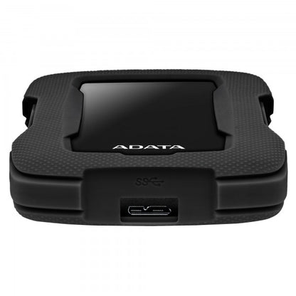 Disco Duro Externo Adata 2TB HD330 2.5" 2TB USB 3.1 Negro A Prueba de Golpes