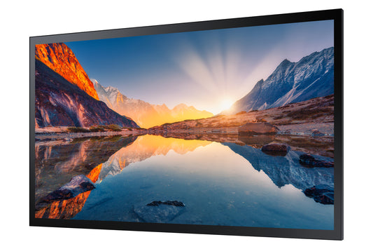 Samsung LH43QMBTBGCXZA pantalla de señalización Pantalla plana de señalización digital 109.2 cm (43") LCD Wifi 500 cd / m² 4K Ultra HD Negro Pantalla táctil Procesador incorporado Tizen 6.5 24/7