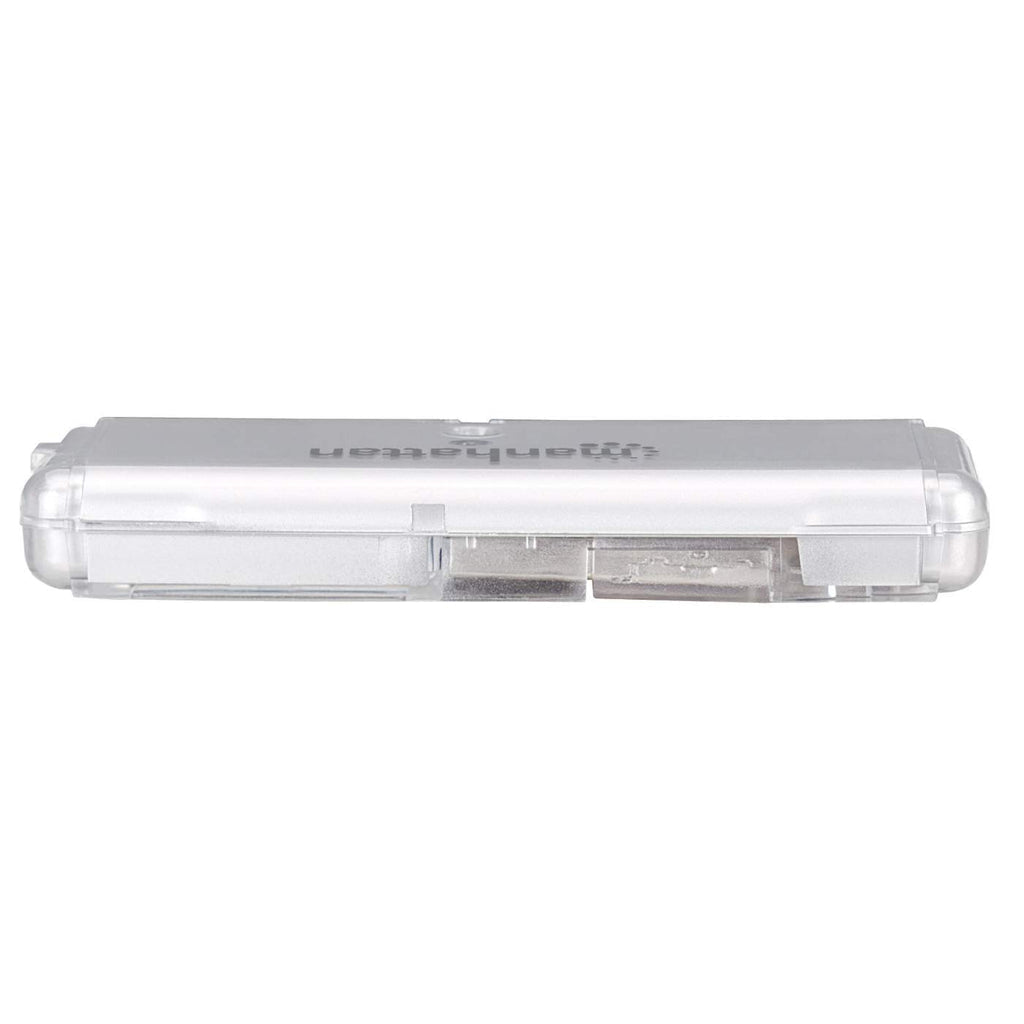 Manhattan 160599 nodo concentrador USB 2.0 480 Mbit/s Gris