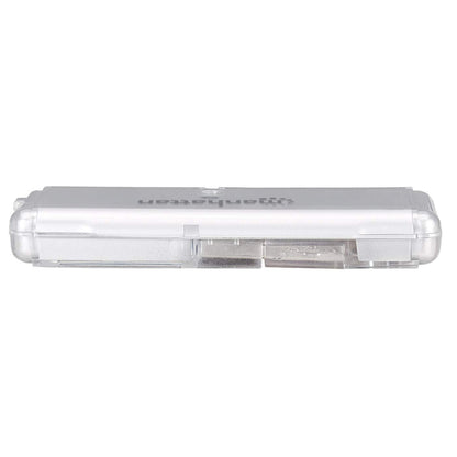 Manhattan 160599 nodo concentrador USB 2.0 480 Mbit/s Gris