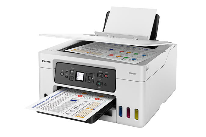 Multifuncional Canon Maxify GX3010 3 en 1 de Color Tinta Continua con 30ppm WIFI/USB/MacOS/Windows