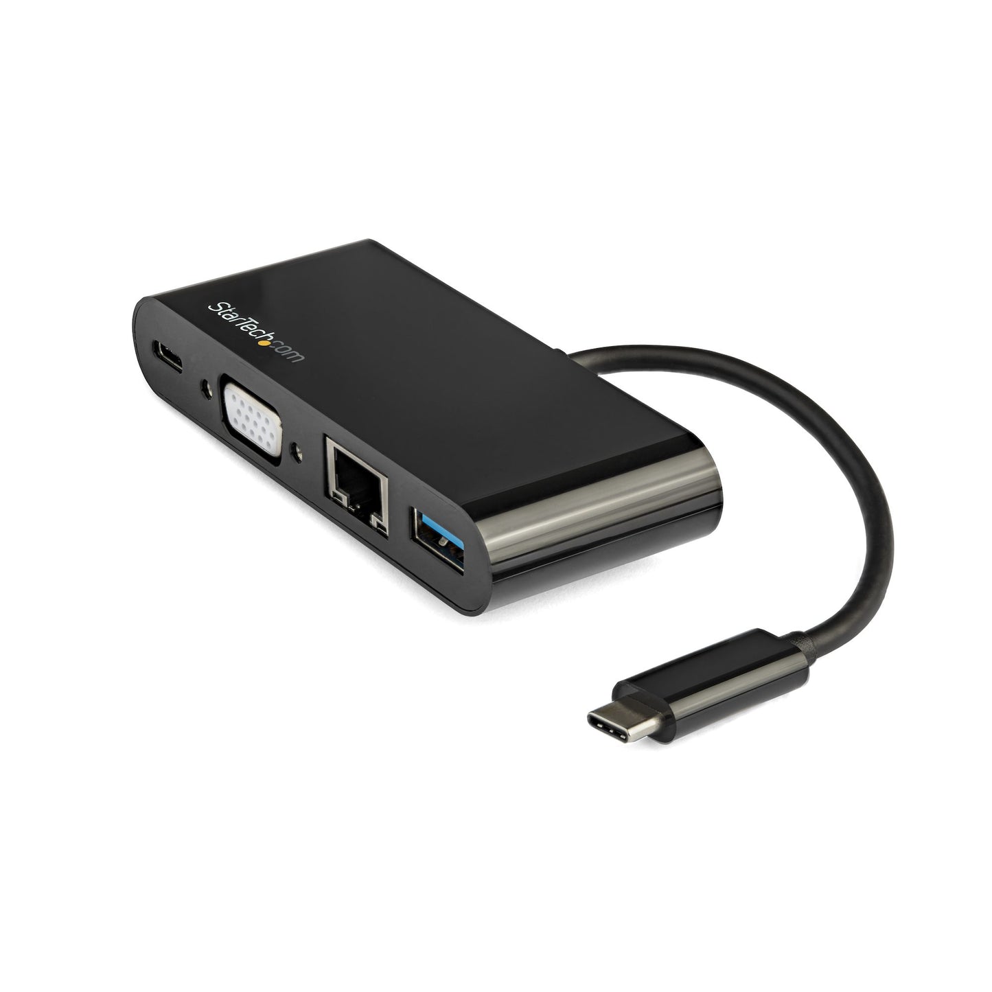 StarTech.com DKT30CVAGPD base para laptop o replicador de puertos Alámbrico USB 3.2 Gen 1 (3.1 Gen 1) Type-C Negro
