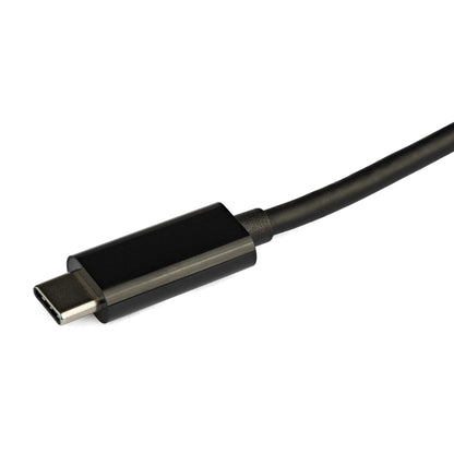 StarTech.com DKT30CVAGPD base para laptop o replicador de puertos Alámbrico USB 3.2 Gen 1 (3.1 Gen 1) Type-C Negro