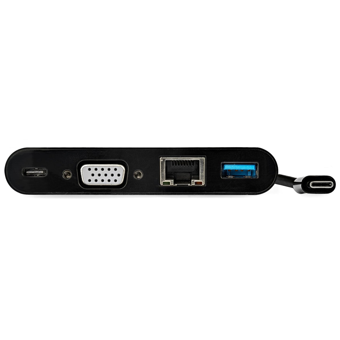 StarTech.com DKT30CVAGPD base para laptop o replicador de puertos Alámbrico USB 3.2 Gen 1 (3.1 Gen 1) Type-C Negro