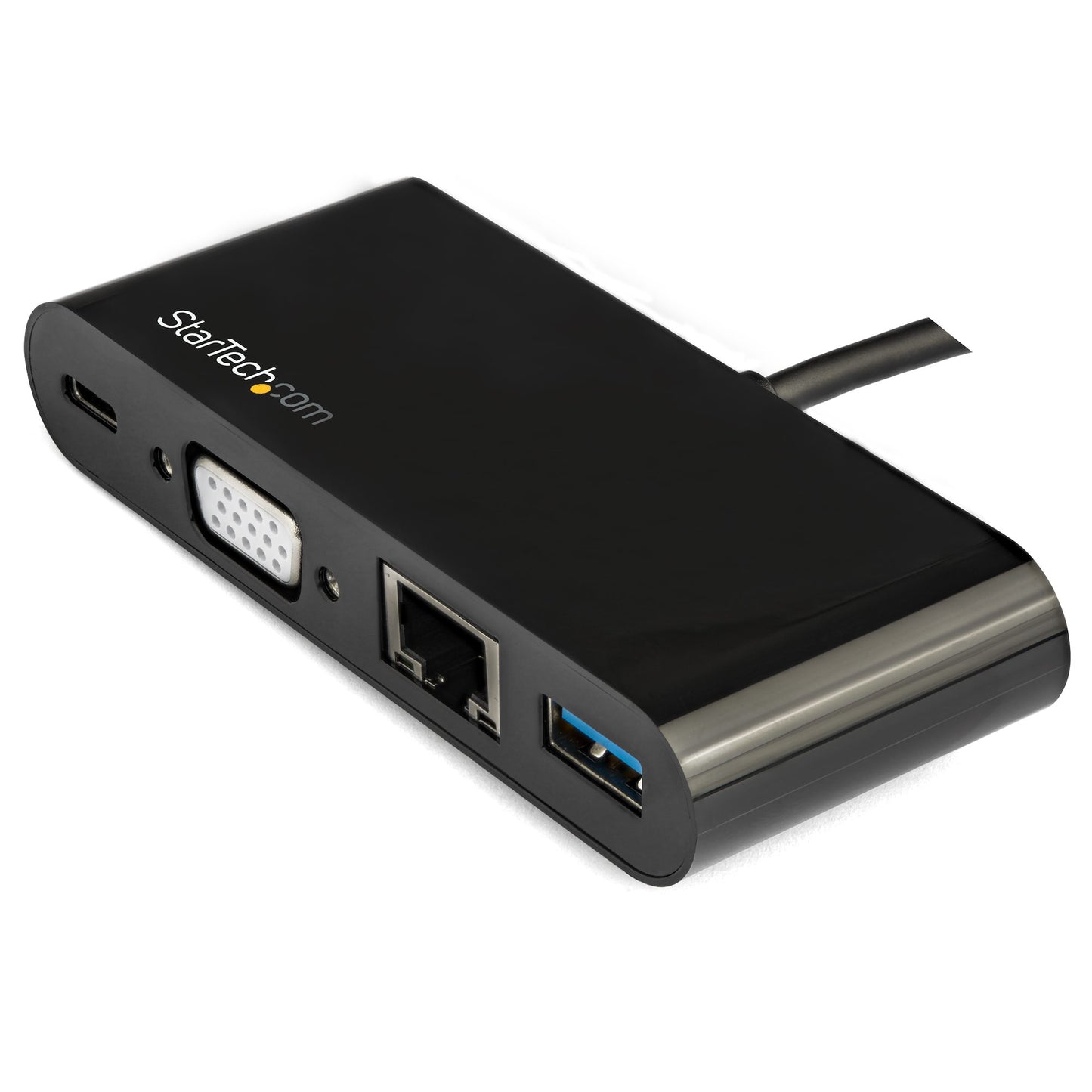 StarTech.com DKT30CVAGPD base para laptop o replicador de puertos Alámbrico USB 3.2 Gen 1 (3.1 Gen 1) Type-C Negro