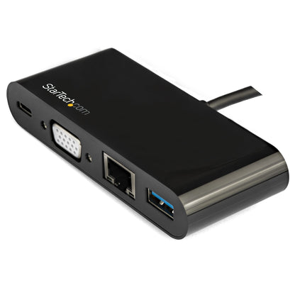 StarTech.com DKT30CVAGPD base para laptop o replicador de puertos Alámbrico USB 3.2 Gen 1 (3.1 Gen 1) Type-C Negro